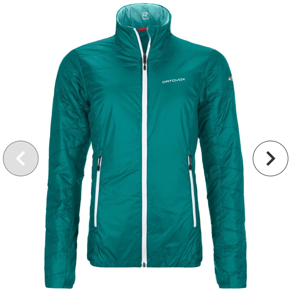 Ortovox women's swisswool piz bial jacket size medium